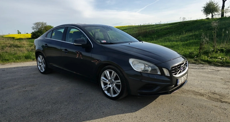 Volvo S60 cena 43900 przebieg: 227000, rok produkcji 2011 z Lublin małe 562